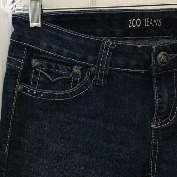FINAL MARKDOWN Zco embellished junior jeans 9 - Picture 5 of 12